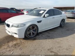 
										2013 BMW M5 full									