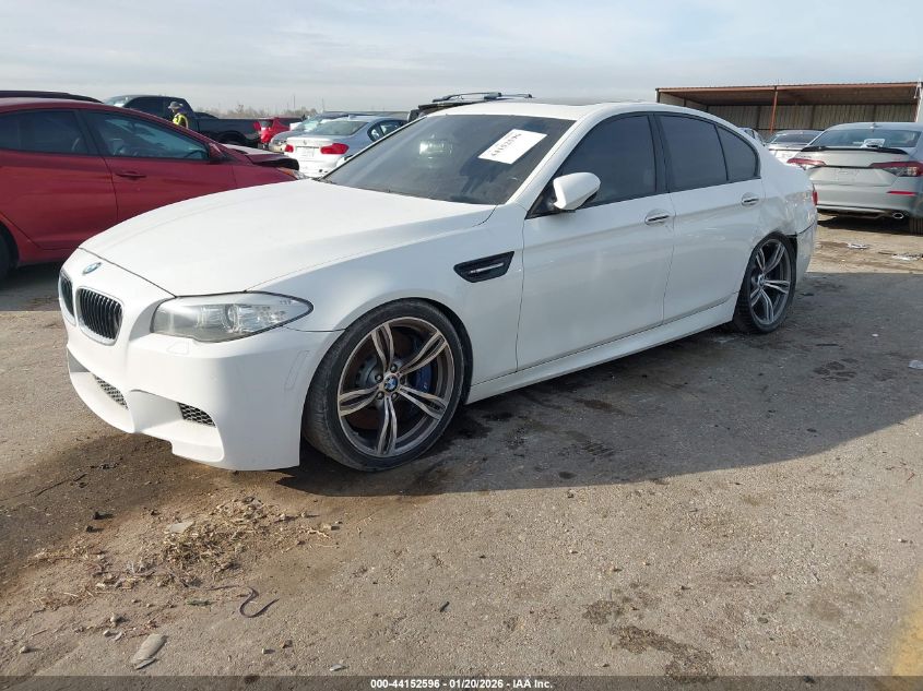 2013 BMW M5