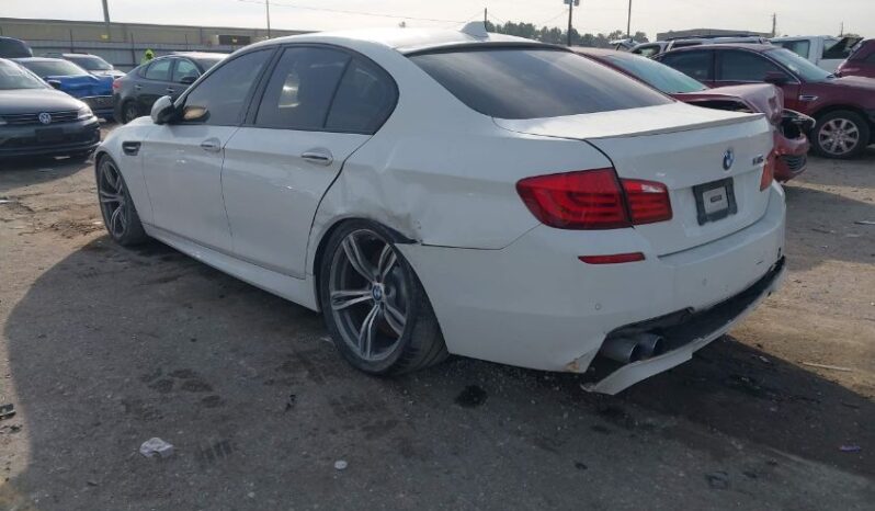 
								2013 BMW M5 full									