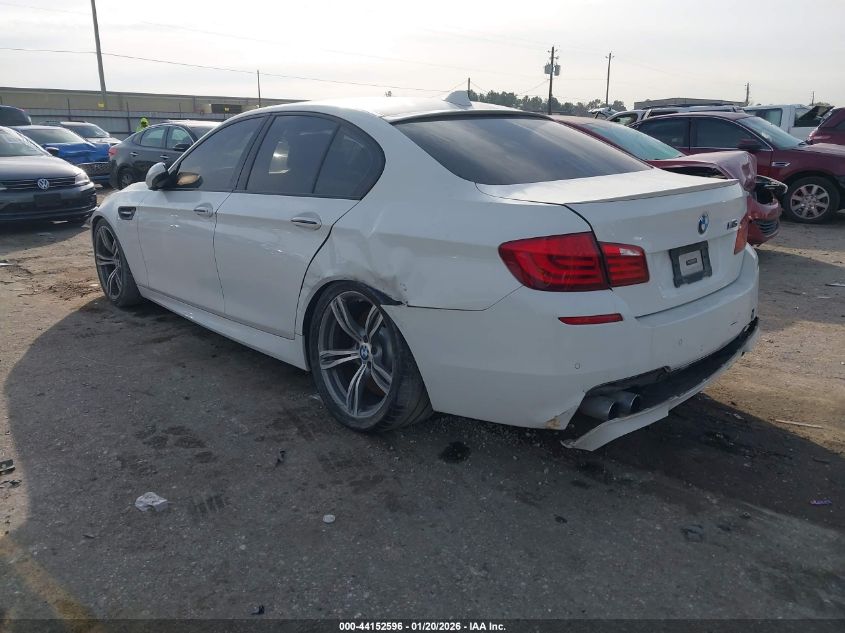 2013 BMW M5