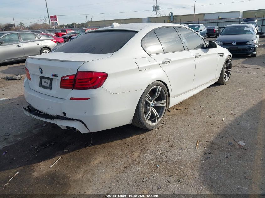 2013 BMW M5