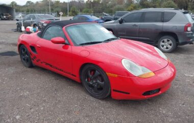2001 Porsche Boxster