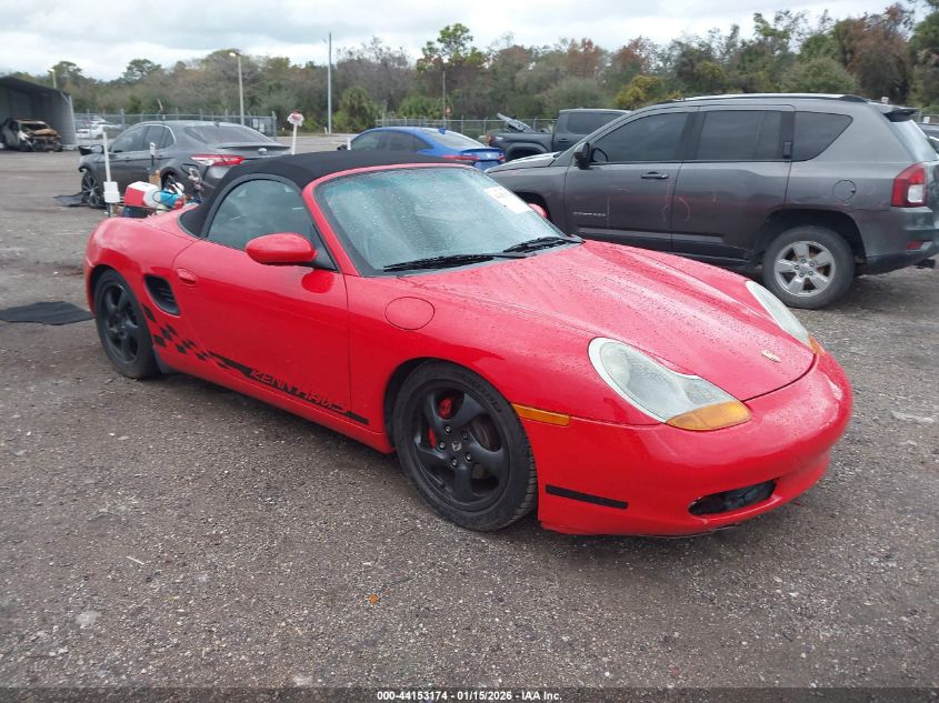 2001 Porsche Boxster