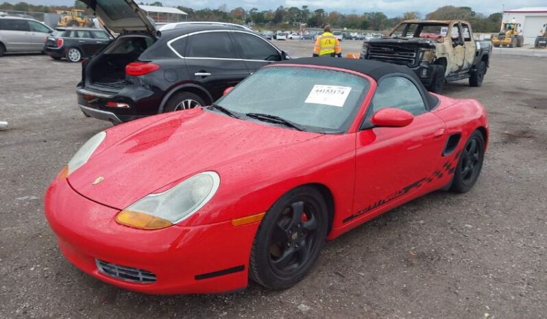 
								2001 Porsche Boxster full									