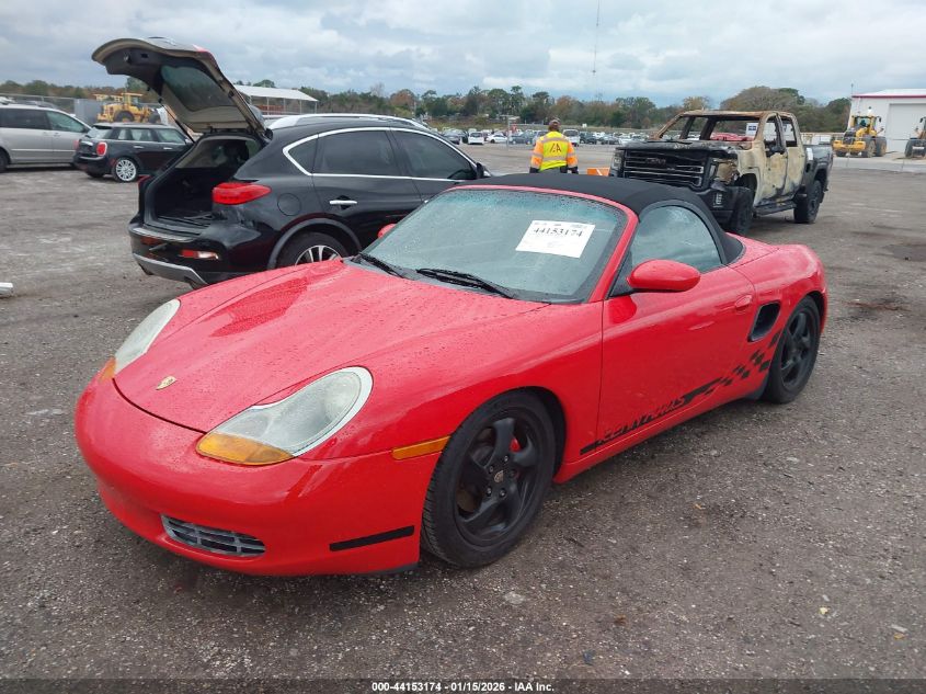 2001 Porsche Boxster