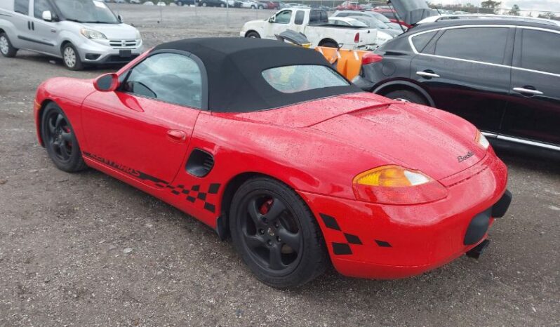 
								2001 Porsche Boxster full									