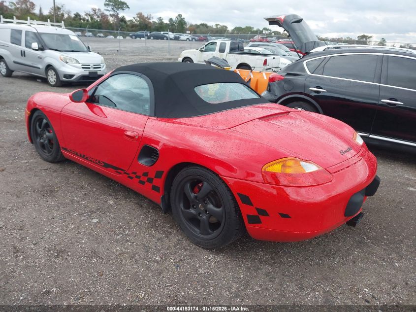 2001 Porsche Boxster