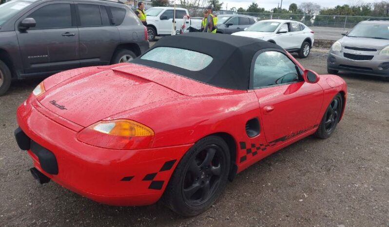 
								2001 Porsche Boxster full									
