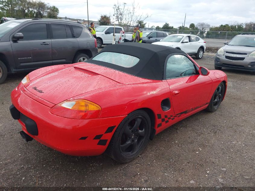 2001 Porsche Boxster
