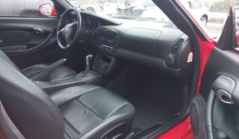 
								2001 Porsche Boxster full									