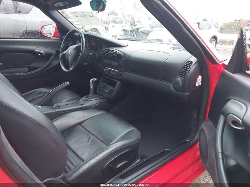 2001 Porsche Boxster