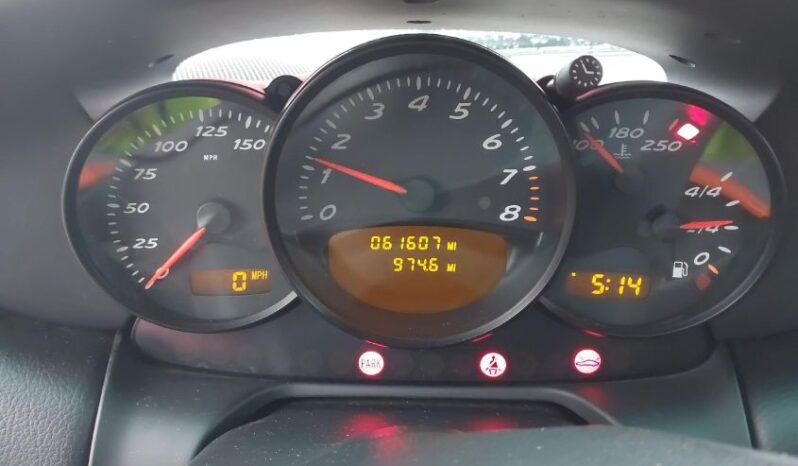 
								2001 Porsche Boxster full									