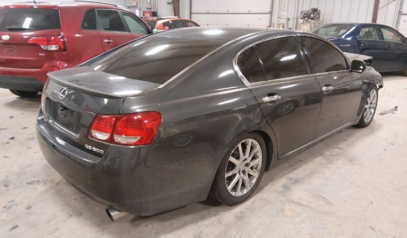
								2006 Lexus Gs 300 full									