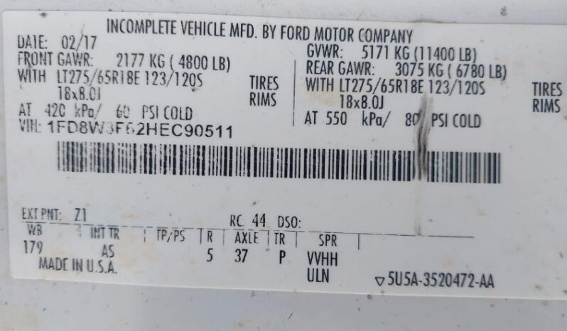 
								2017 Ford F350 full									