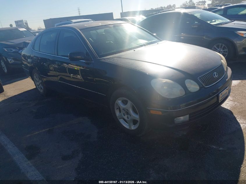 2001 Lexus Gs 300