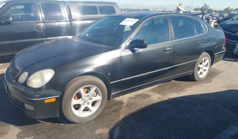 
								2001 Lexus Gs 300 full									