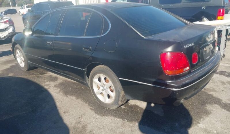 
								2001 Lexus Gs 300 full									