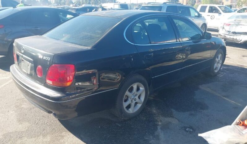 
								2001 Lexus Gs 300 full									