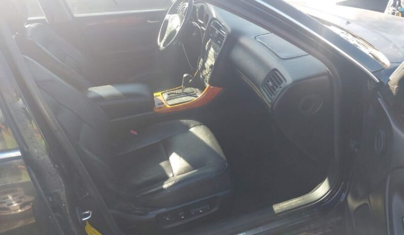 
								2001 Lexus Gs 300 full									