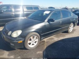 
										2001 Lexus Gs 300 full									