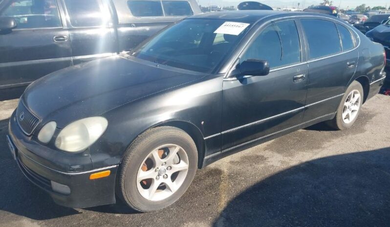 
								2001 Lexus Gs 300 full									