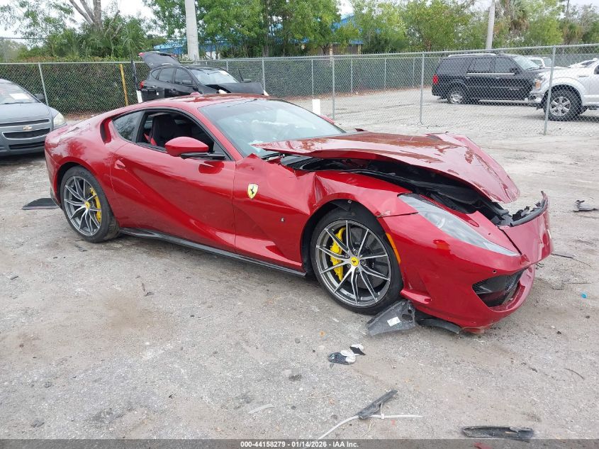 2020 Ferrari 812 superfast