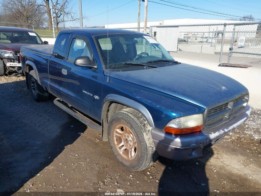 2002 Dodge Dakota