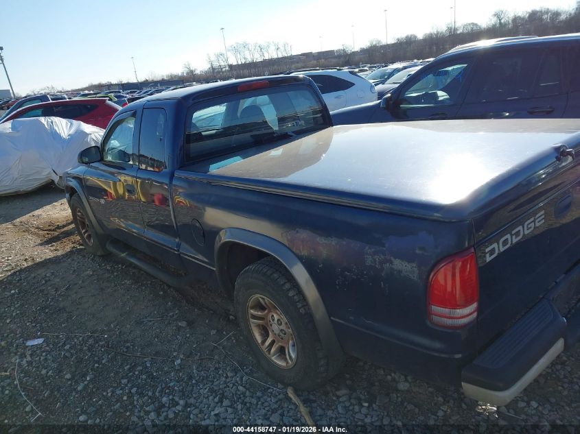 2002 Dodge Dakota
