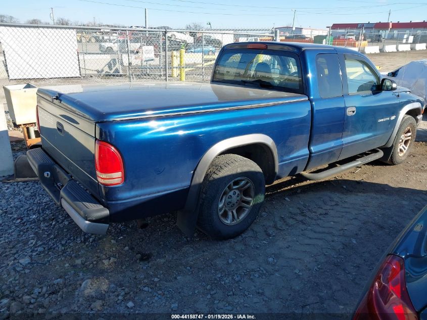 2002 Dodge Dakota