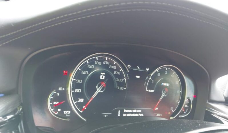
								2019 BMW M5 full									