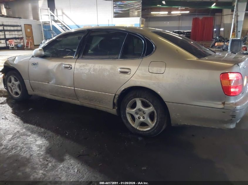 1999 Lexus Gs 300