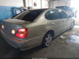 
										1999 Lexus Gs 300 full									