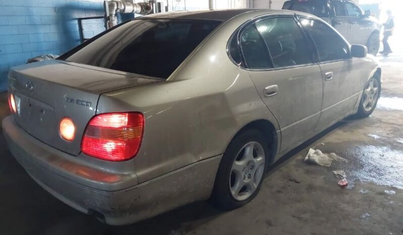 
								1999 Lexus Gs 300 full									
