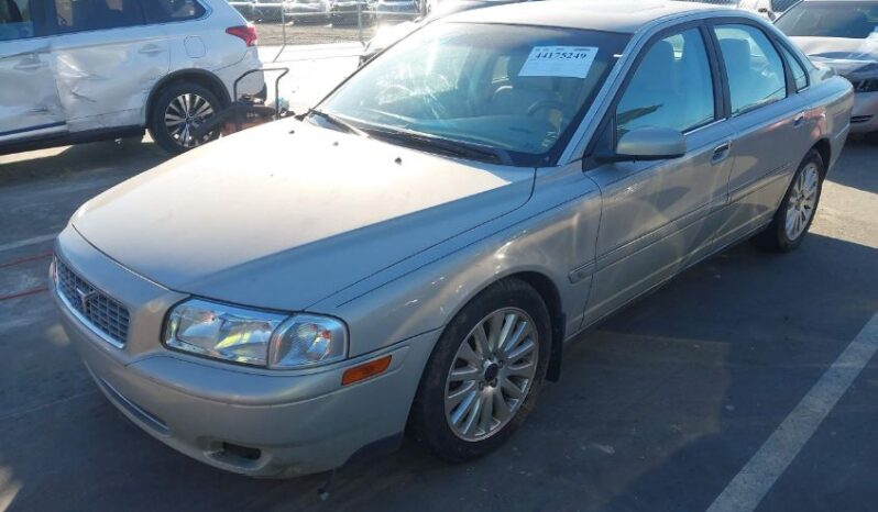 
								2004 Volvo S80 full									
