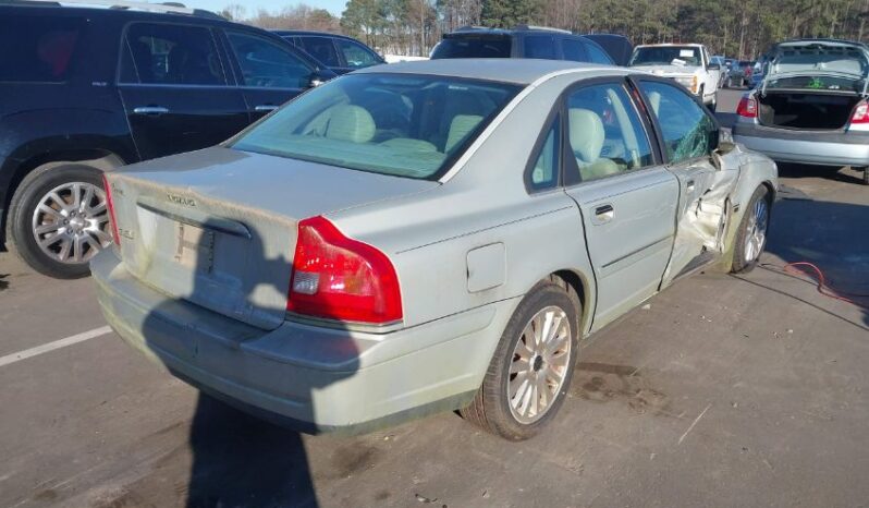 
								2004 Volvo S80 full									