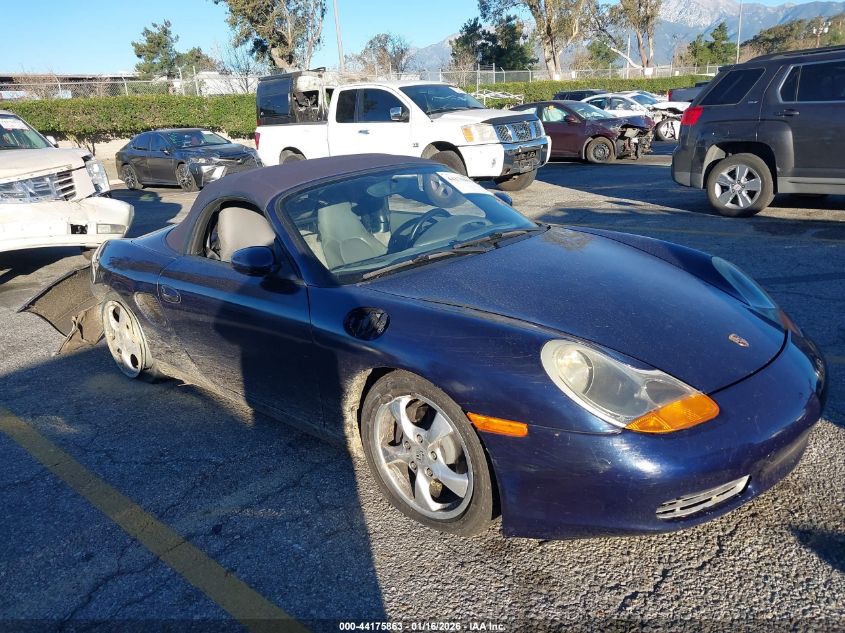 2002 Porsche Boxster