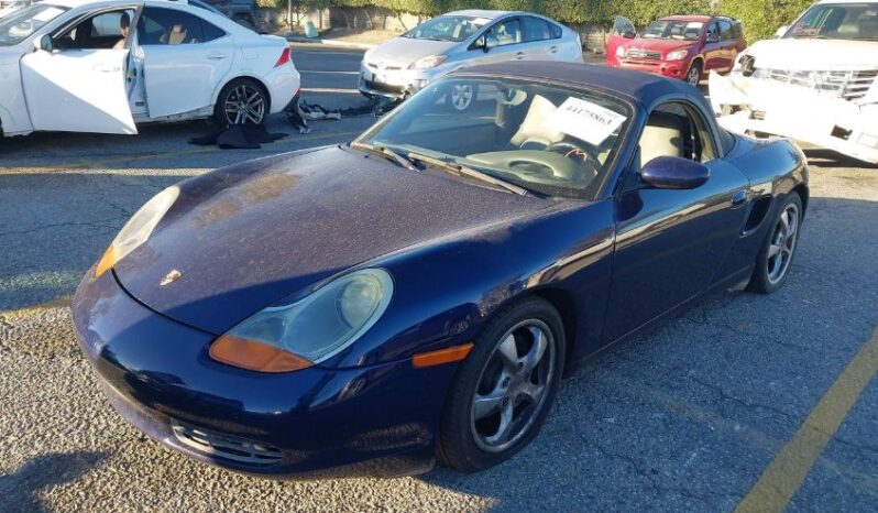 
								2002 Porsche Boxster full									