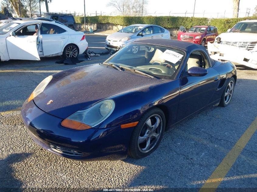 2002 Porsche Boxster
