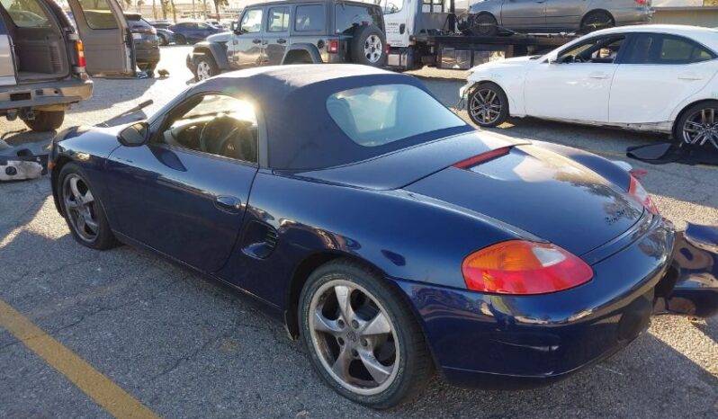 
								2002 Porsche Boxster full									