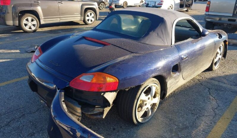 
								2002 Porsche Boxster full									