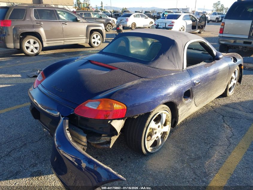 2002 Porsche Boxster
