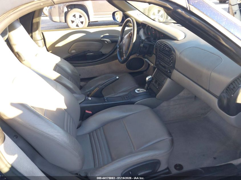 2002 Porsche Boxster