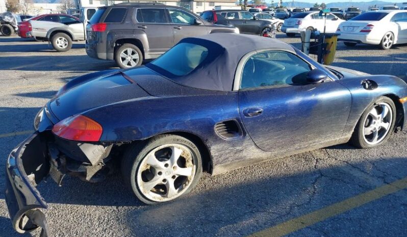 
								2002 Porsche Boxster full									