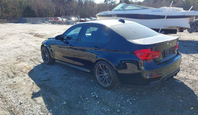 
								2018 BMW M3 full									