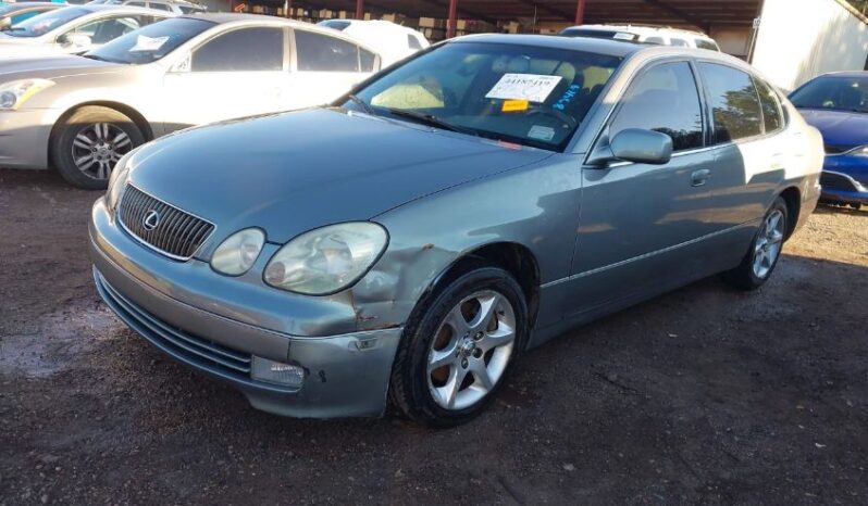
								2004 Lexus Gs 300 full									