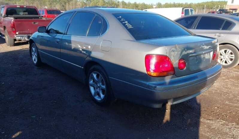 
								2004 Lexus Gs 300 full									