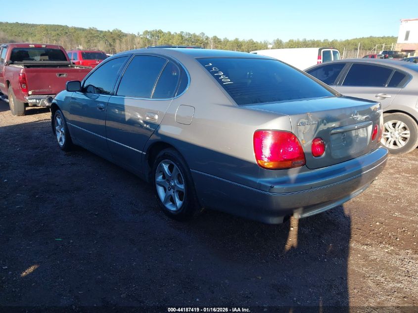 2004 Lexus Gs 300
