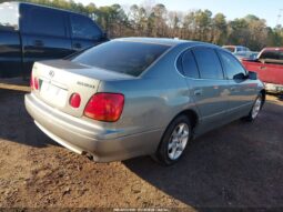 
										2004 Lexus Gs 300 full									
