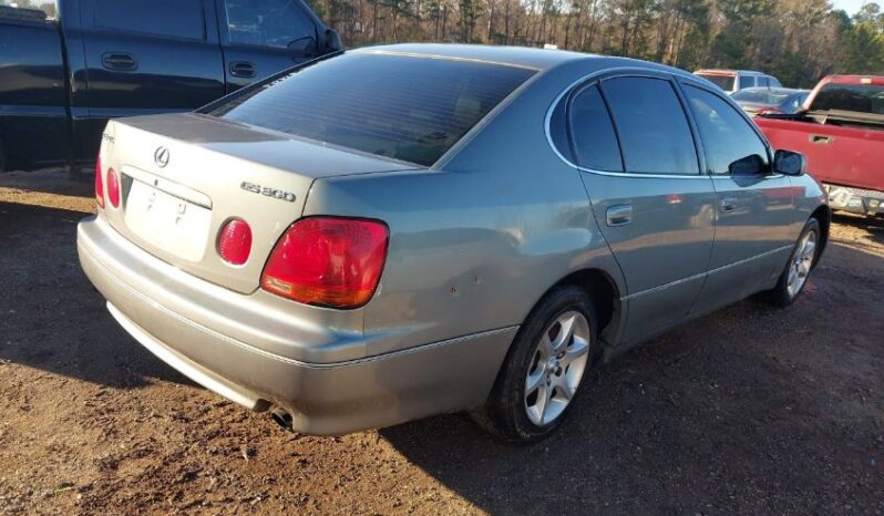 
								2004 Lexus Gs 300 full									