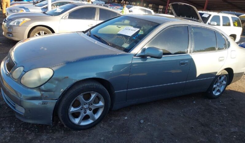 
								2004 Lexus Gs 300 full									